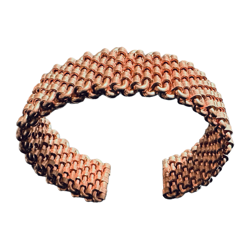Copper Cuff bracelet