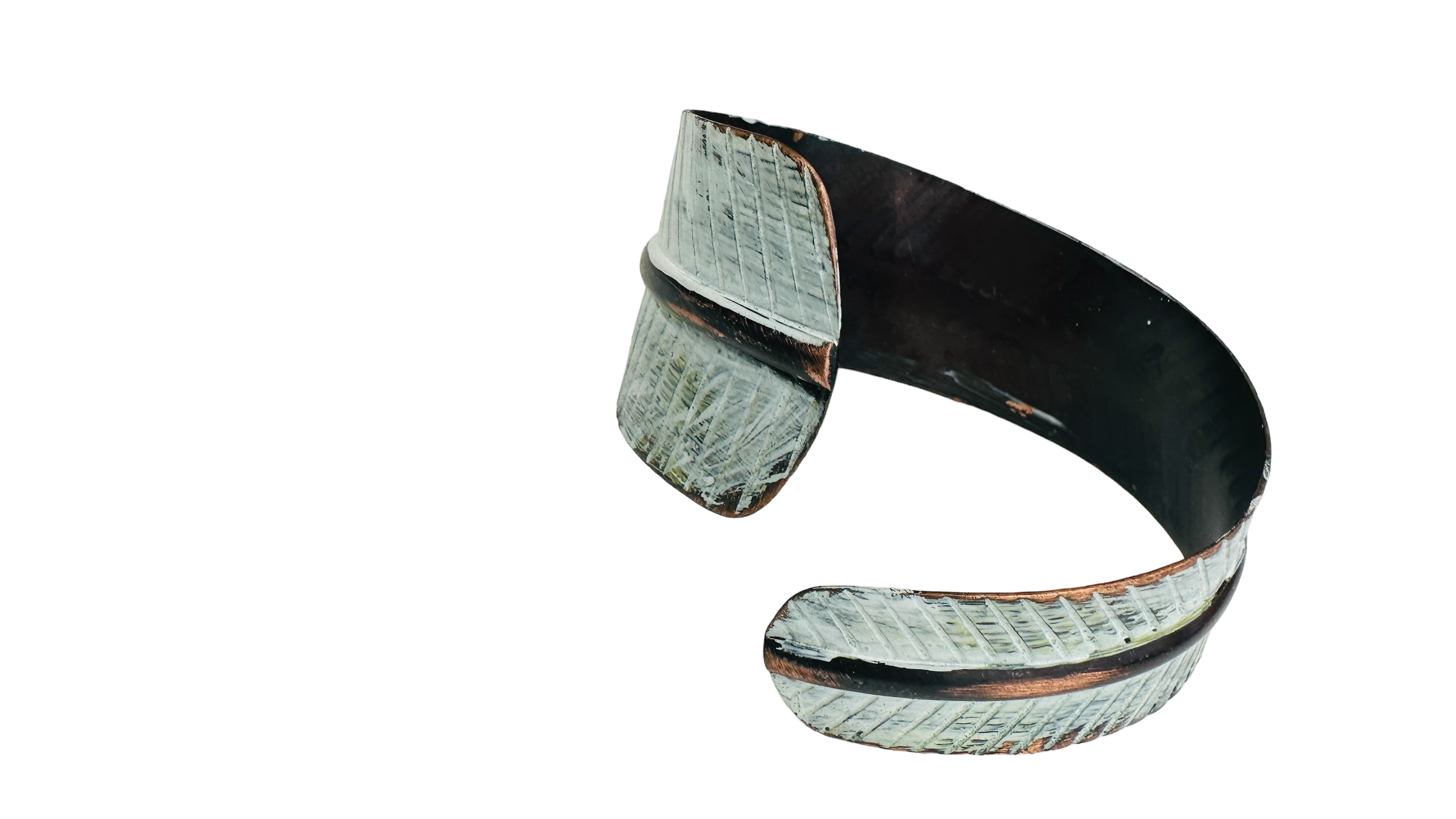 FOLDED LEAF CHOKER +  Matching cuff option