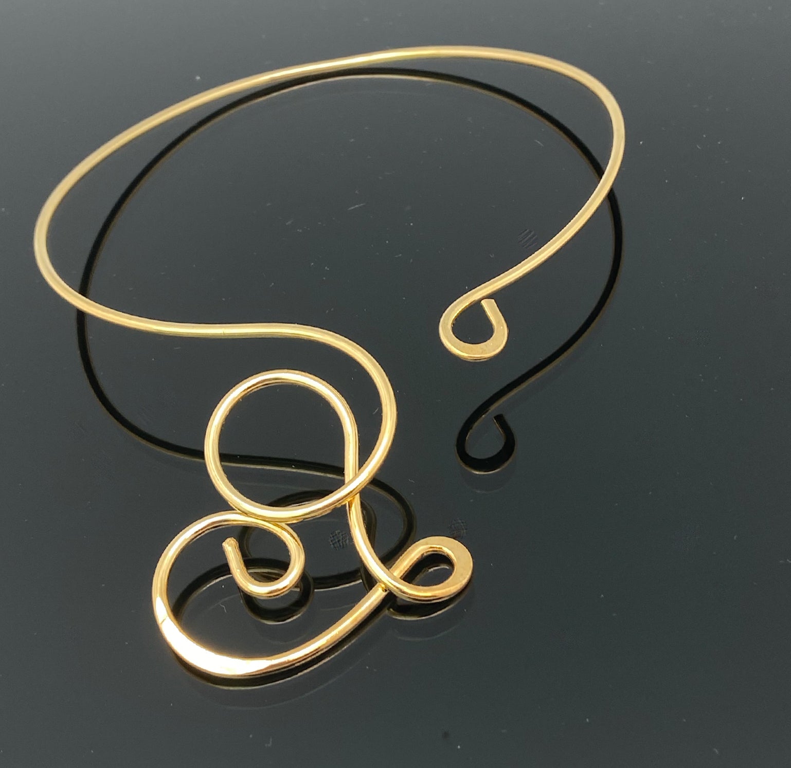 Casual Gold or Silver Chokers - Nurit Niskala