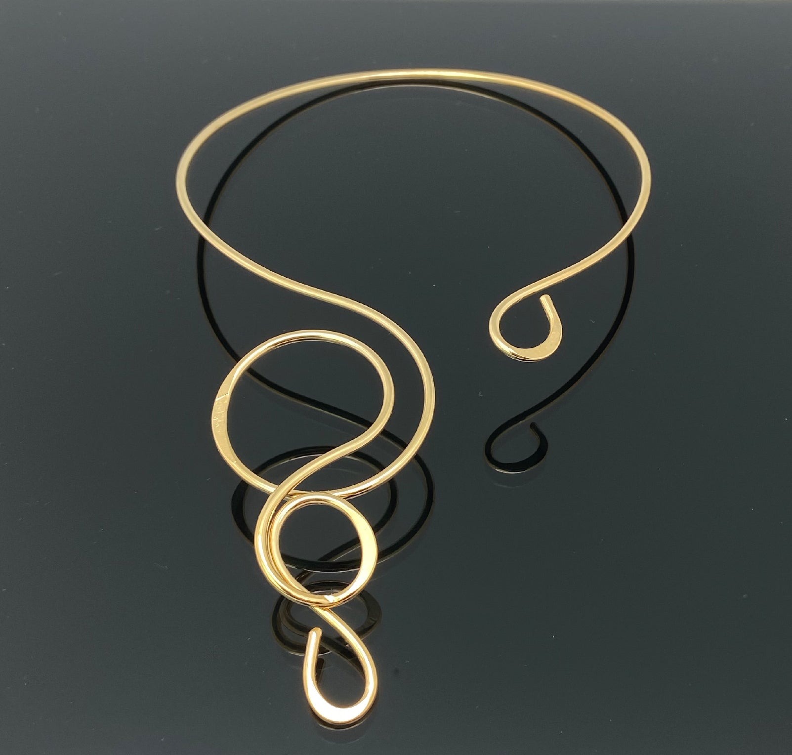 Casual Gold or Silver Chokers - Nurit Niskala