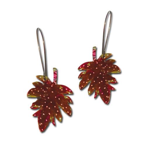 Maple Leaf Earrings