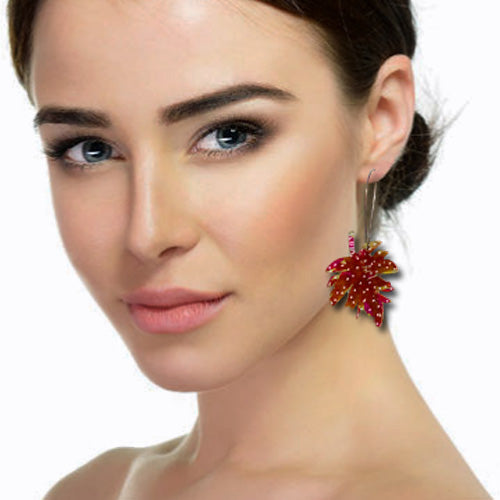 Maple Leaf Earrings