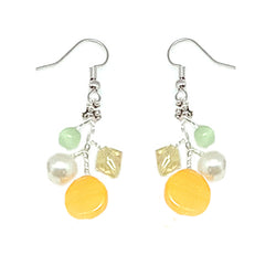 YELLOW SUNSHINE EARRINGS