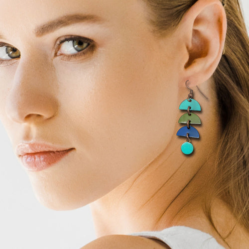 Layers dangle Earrings