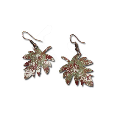 Maple Leaf Earrings
