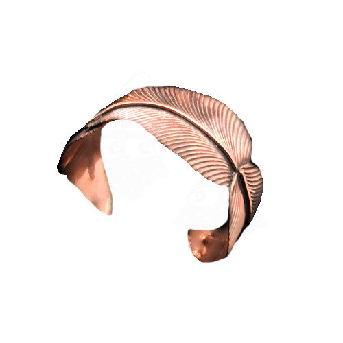 Three Leaf Copper Bracelet