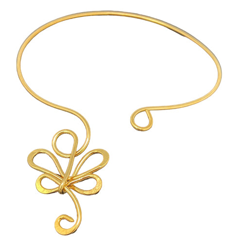 three Artistic GOLD Chokers -Choose yours