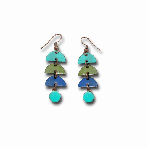 Layers dangle Earrings