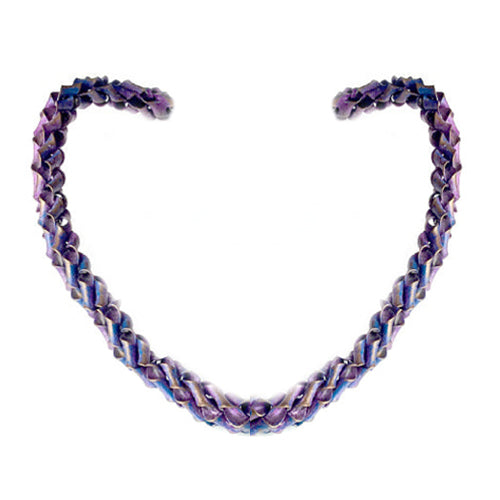 Purple Twisty Chokers