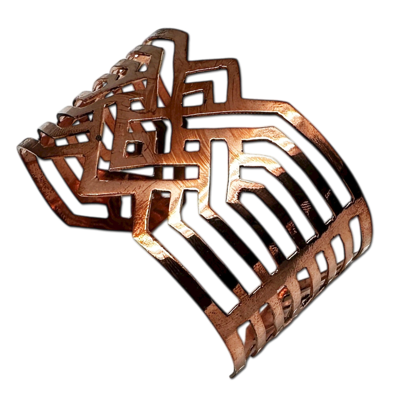 Artistry Copper Wide Cuff.