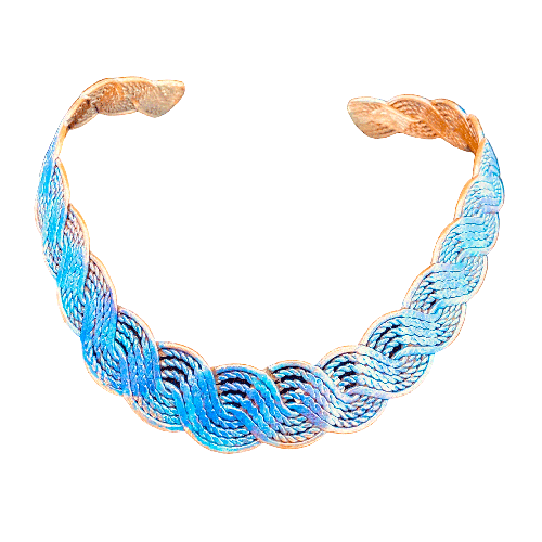 Copper Turquoise choker