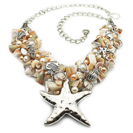 A WOW Starfish Necklace - Nurit Niskala