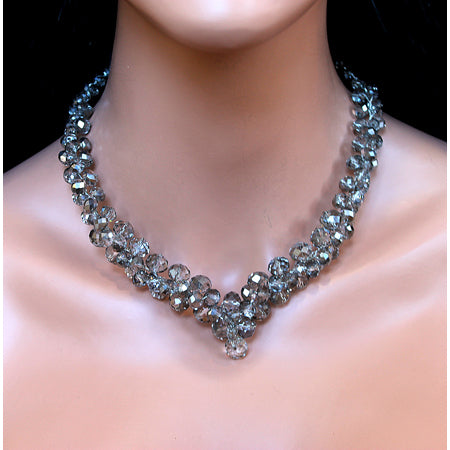 Swarovski Crystal Necklace - Nurit Niskala