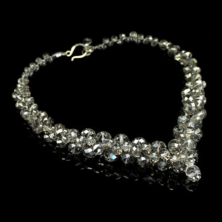 Swarovski Crystal Necklace - Nurit Niskala