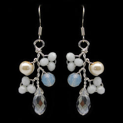 Fine Swarovski Earrings - Nurit Niskala