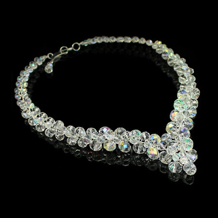 Swarovski Crystal Necklace - Nurit Niskala