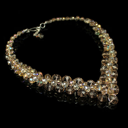 Swarovski Crystal Necklace - Nurit Niskala