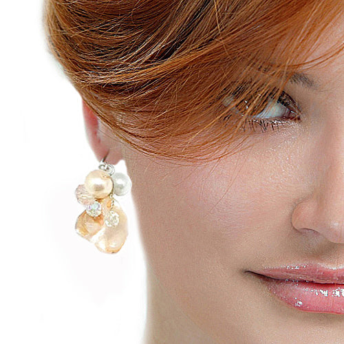 PALE Pink Earrings