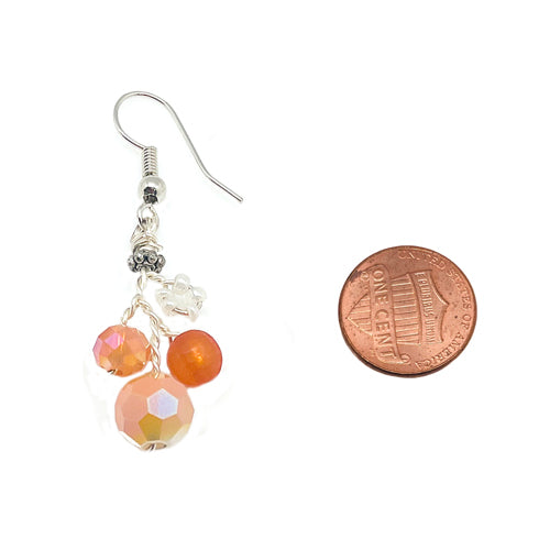 Orange Earrings