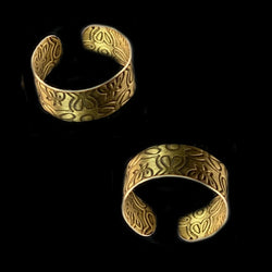 Basic Little Brass Ring
