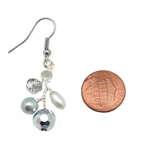 Delicate Silver Earrings