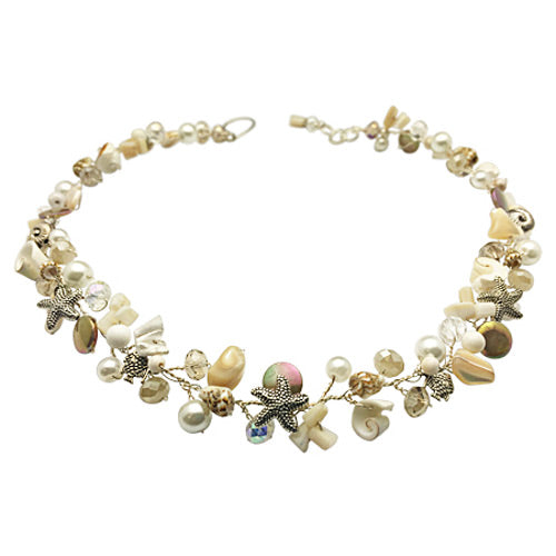 Delicate Sea Shell Necklace - Nurit Niskala