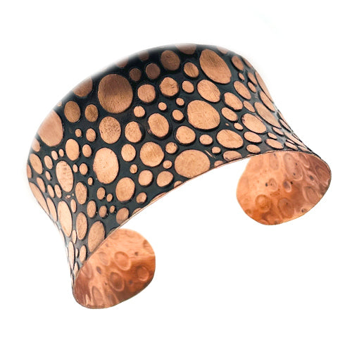 Copper Dots Cuff