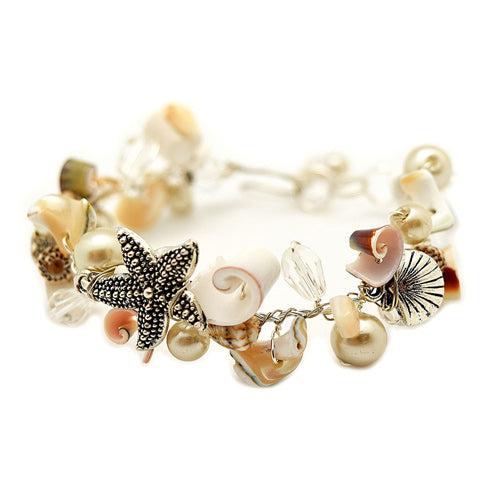 Starfish Shell Bracelet - Nurit Niskala