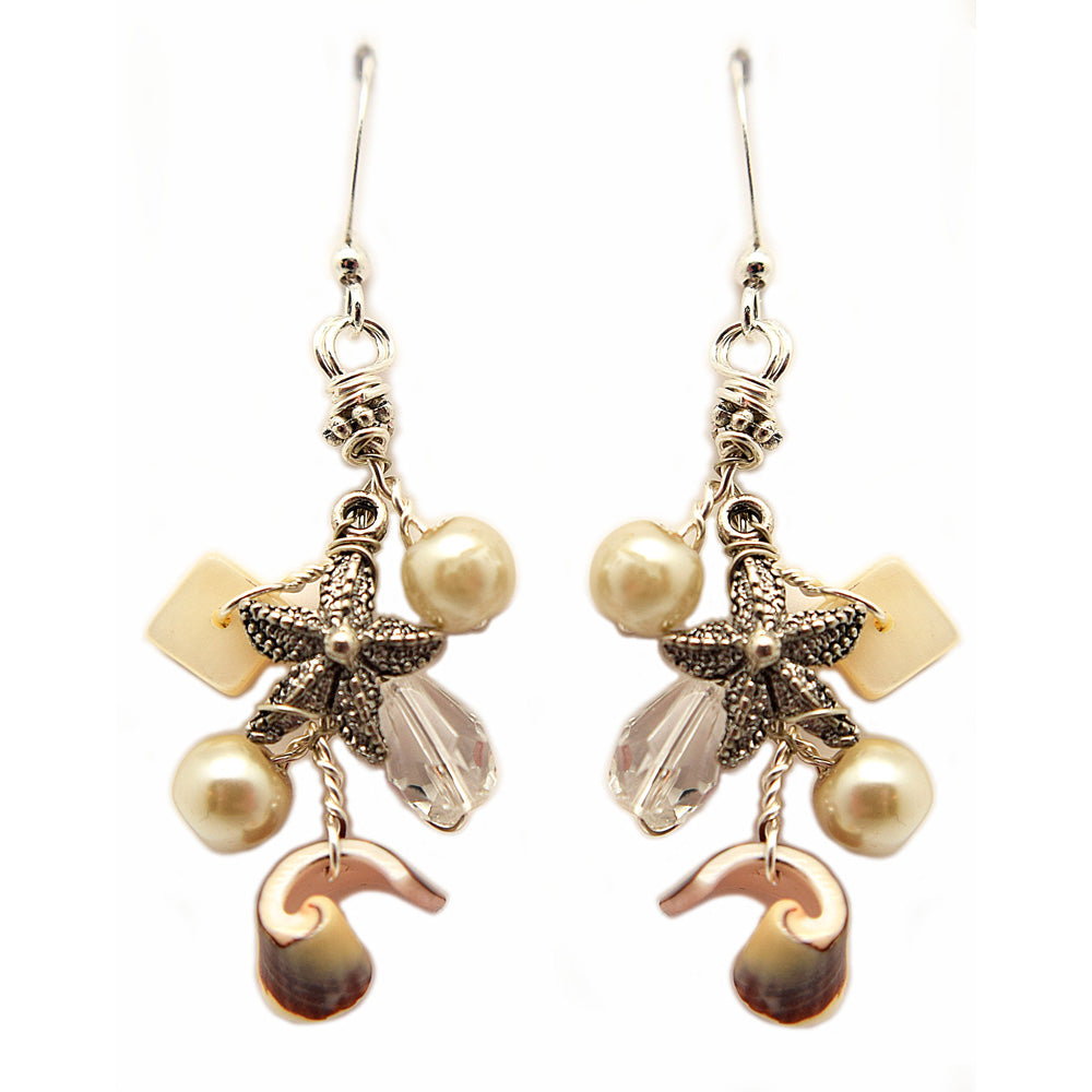 Beach Shells Open Choker - Nurit Niskala