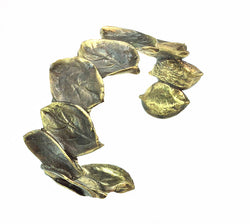 Bronze Leaves Cuff - Nurit Niskala