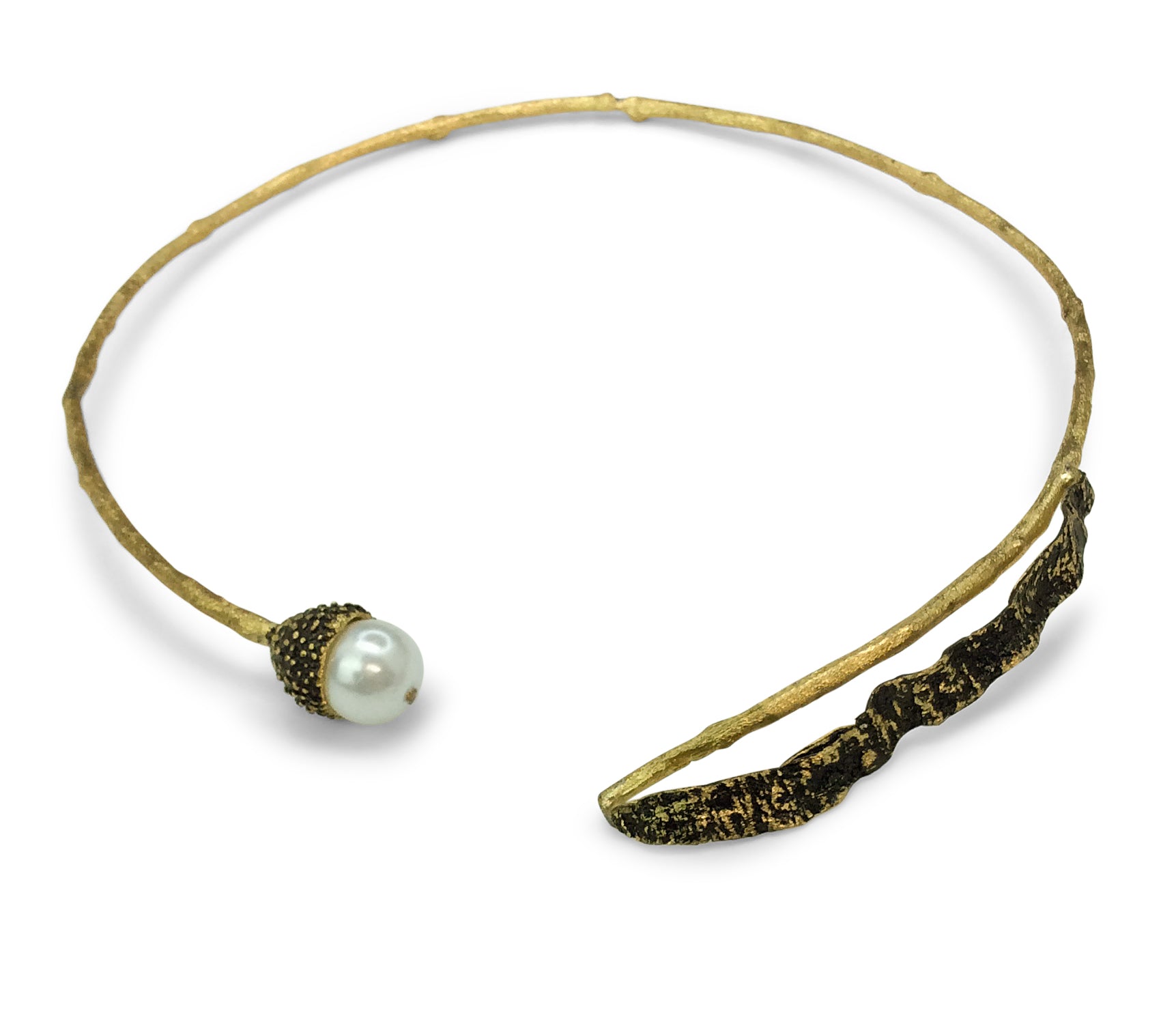 Bronze Choker - Nurit Niskala