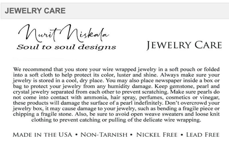 Turquoise & Tiger eyes Gemstones Necklace - Nurit Niskala