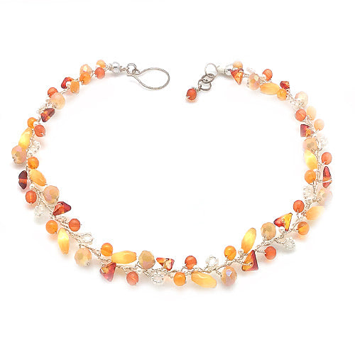 Amber Yellow Necklace