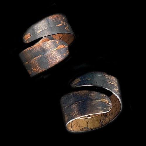 Boho Copper Ring