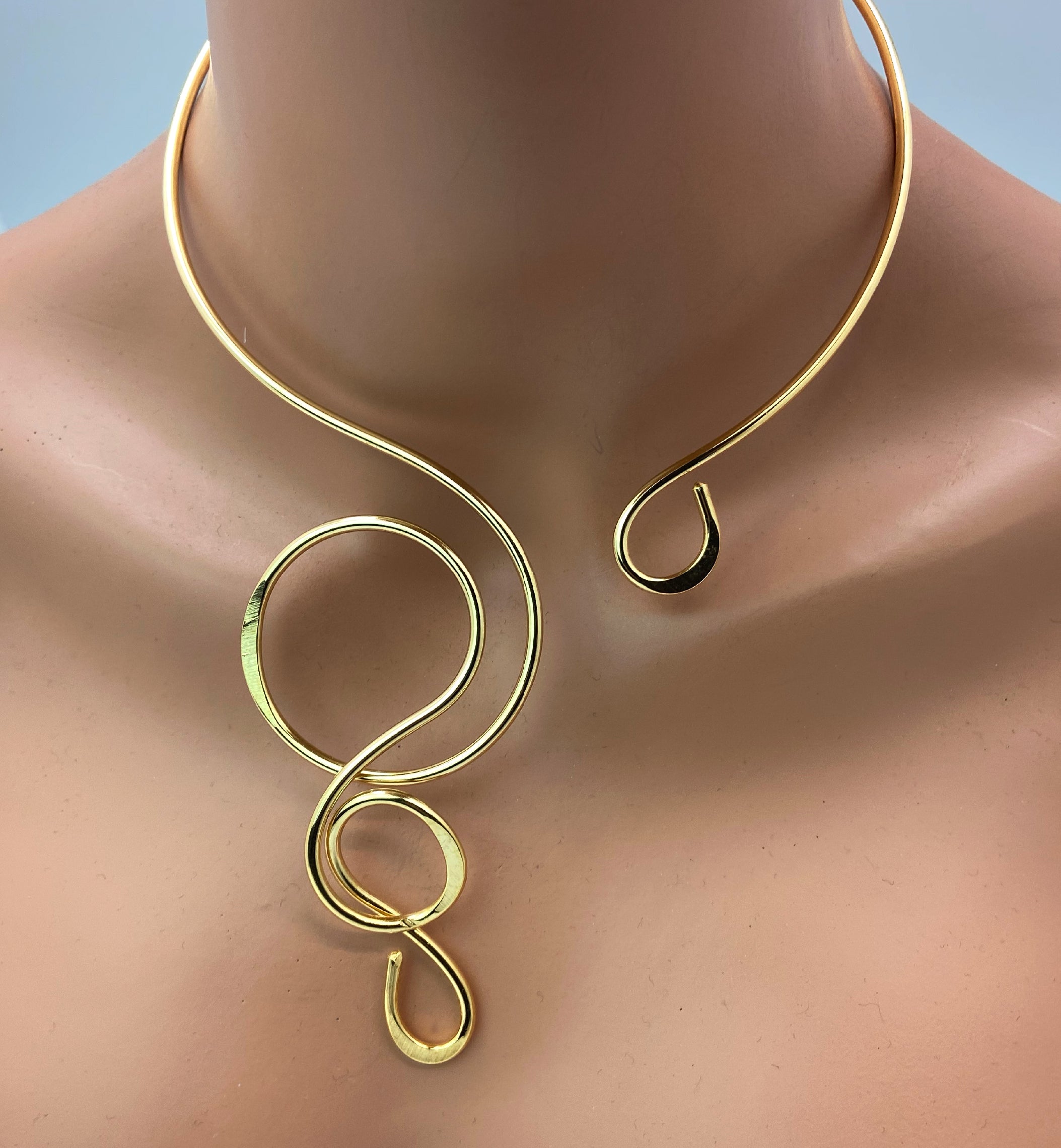 Casual Gold or Silver Chokers - Nurit Niskala