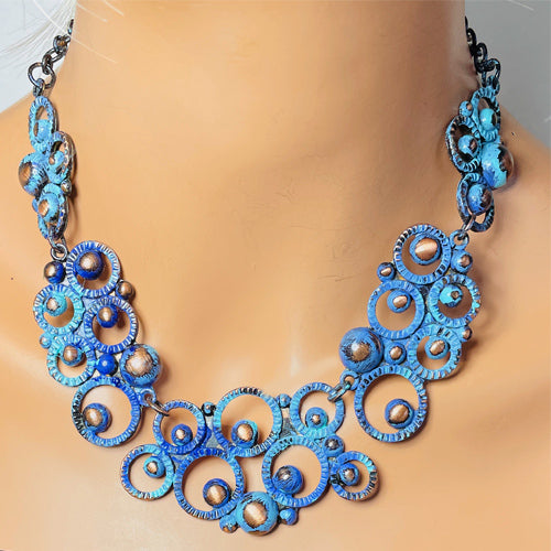 Contemporary Statement Necklace