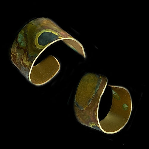 Patina Brass Ring