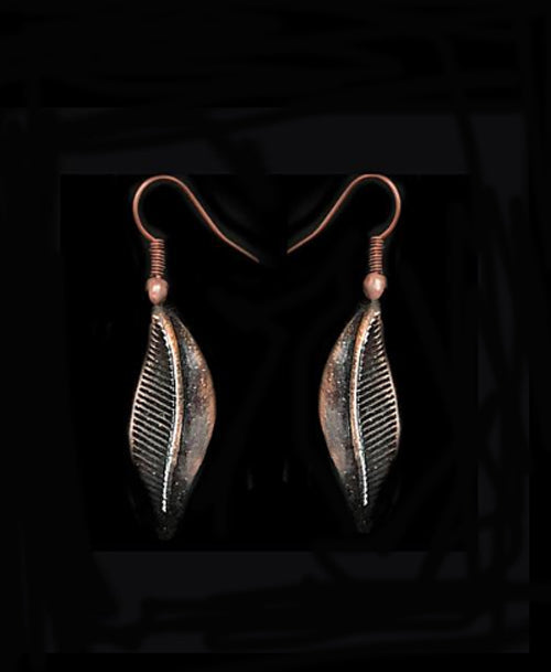 Leaves Choker Earrings set
