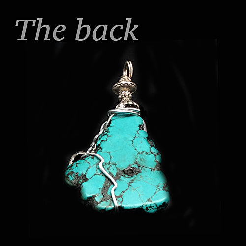 Turquoise Lizard Gemstone Pendants - Nurit Niskala