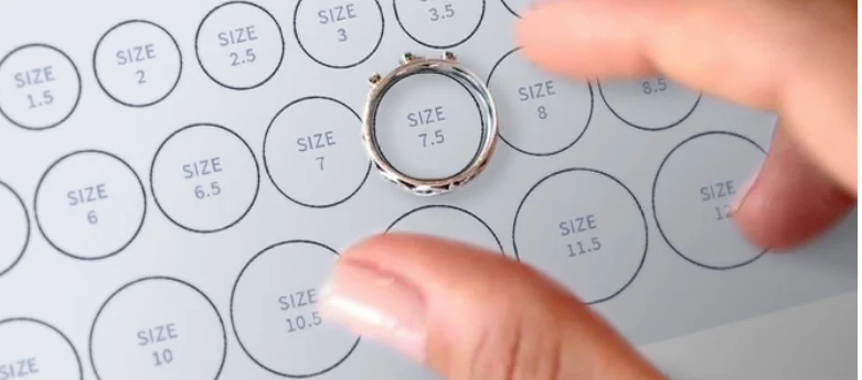 Ring Sizing Calculator Screenshot