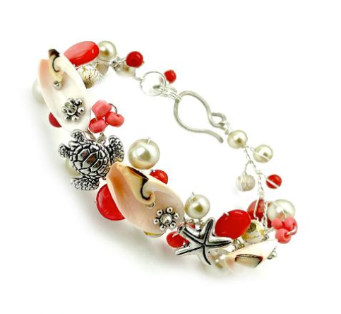 Coral Nautical Set