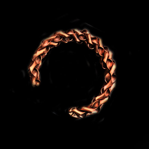 Twisty Flexible Copper Cuff