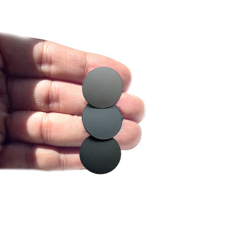Three Shades Of Grey Earrings