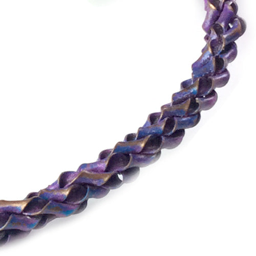 Purple Twisty Chokers