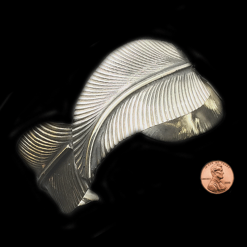 Three Leaf Silver Bracelet