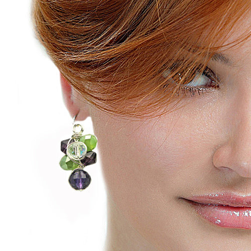 Purple Sage Earrings