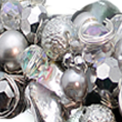 Silver Mother of Pearl Design