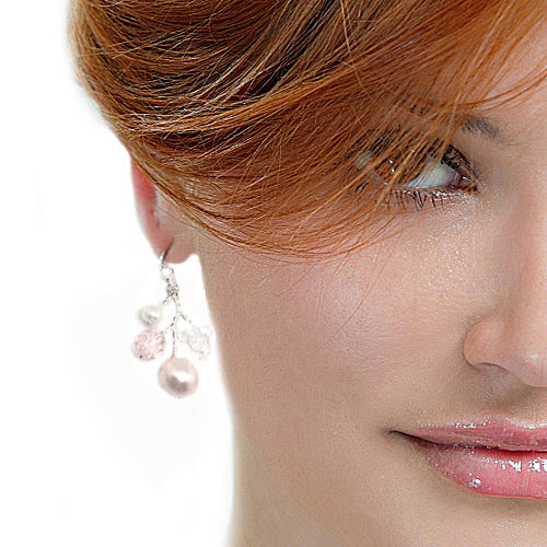 Pink Earrings