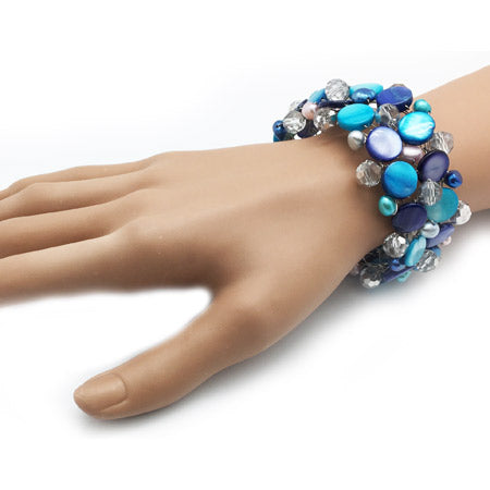Weaving Magnetic Bracelet - Nurit Niskala