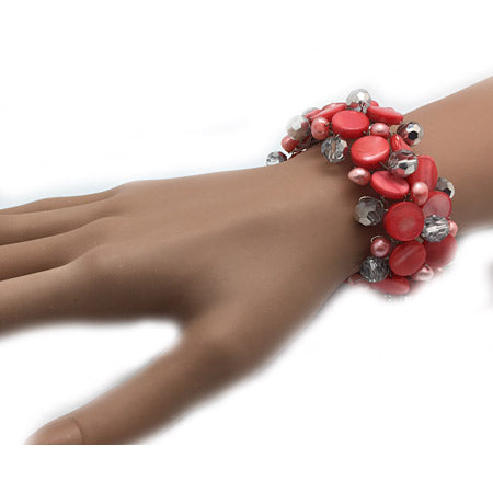 Weaving Coral Bracelet - Nurit Niskala